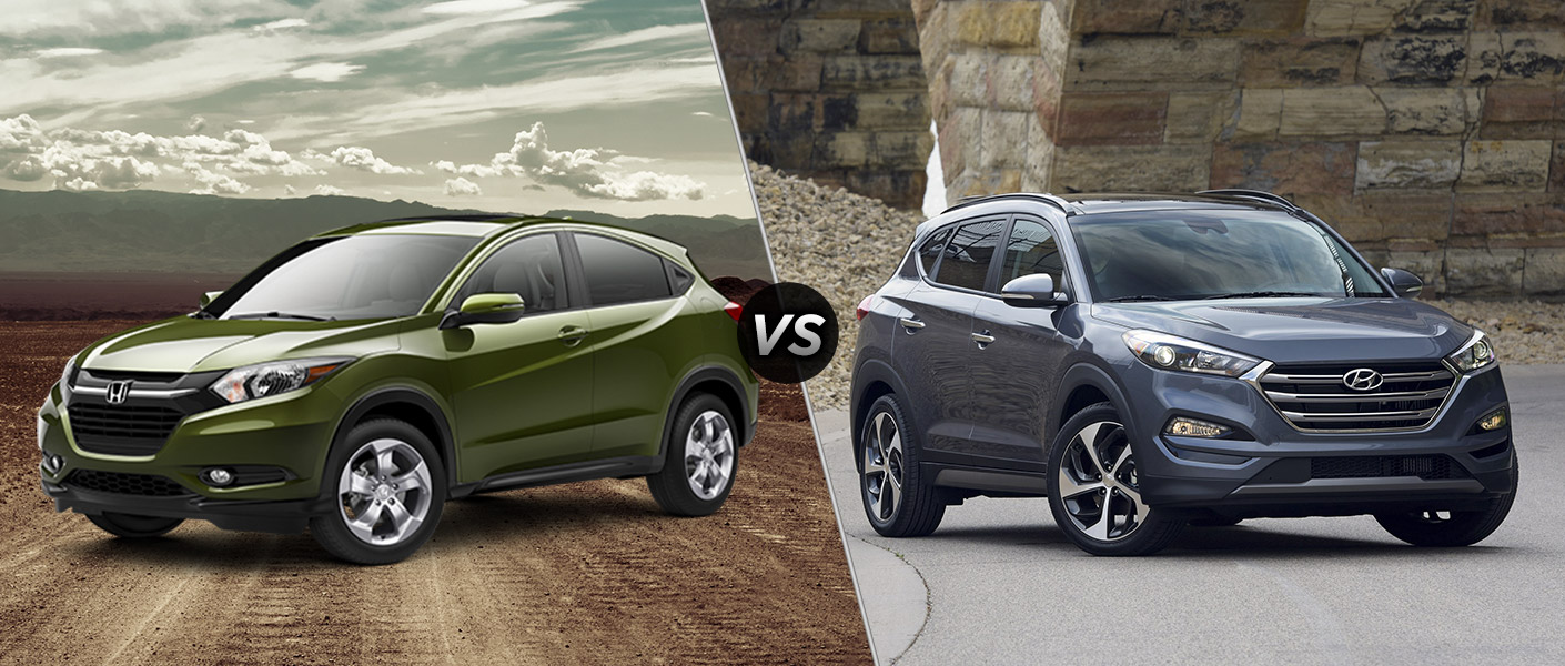 Hyundai tucson vs honda civic #1