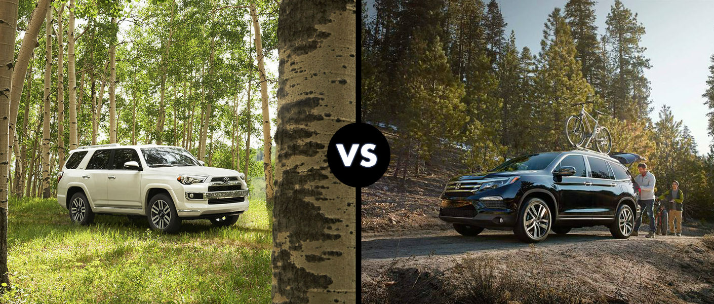 Honda pilot or toyota 4runner #2