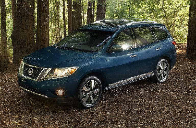 Nissan pathfinder off road capabilities #6