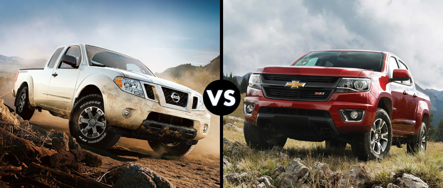 Nissan frontier vs chevy colorado #6