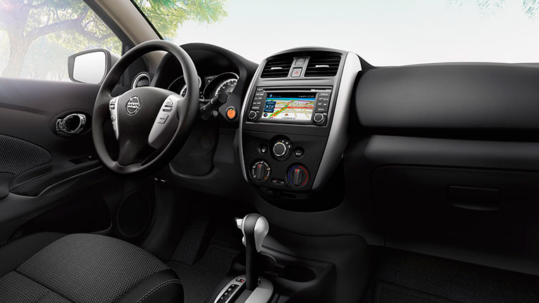 Interior space of nissan versa #10