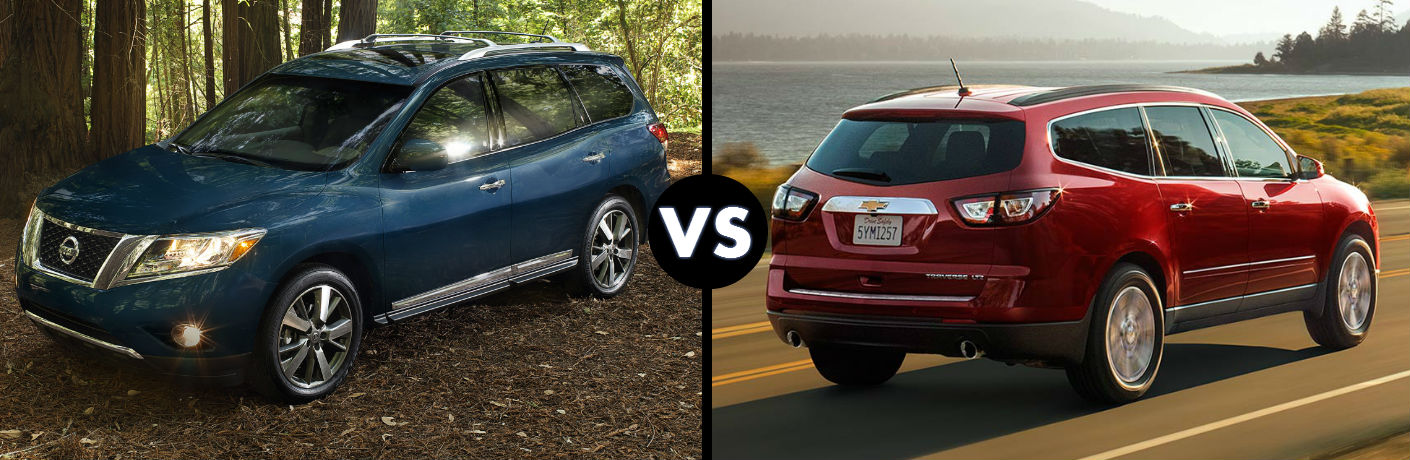 Compare chevy traverse nissan pathfinder #8