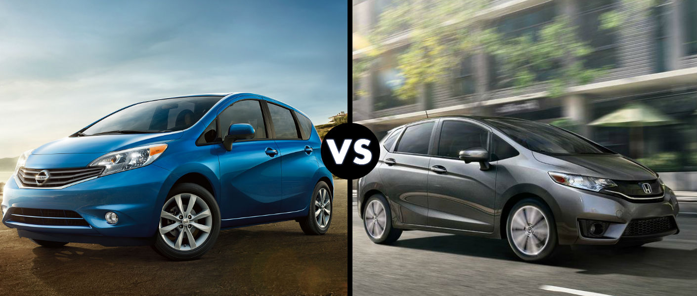 Honda fit vs versa note #4