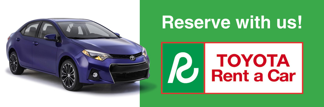 Charleston Toyota Rental