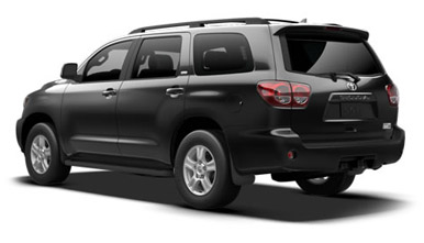 toyota sequoia vs chevrolet tahoe #3