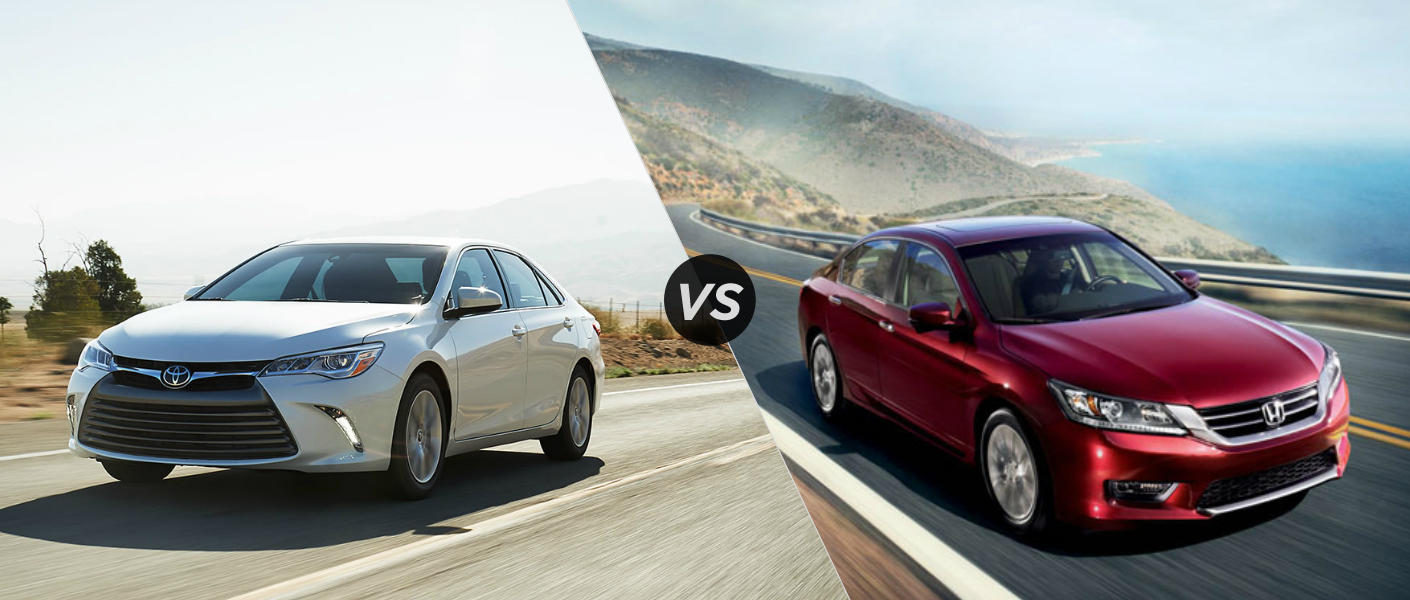 2015 Toyota Camry vs 2015 Honda Accord