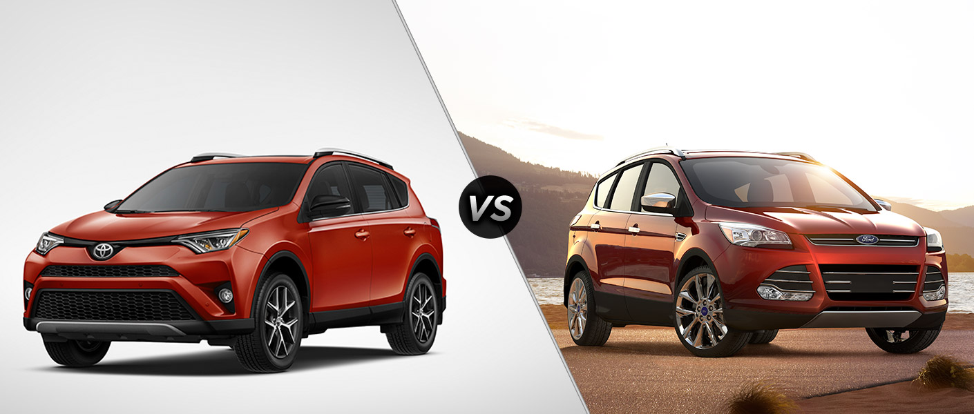 ford escape hybrid vs toyota rav4 #3