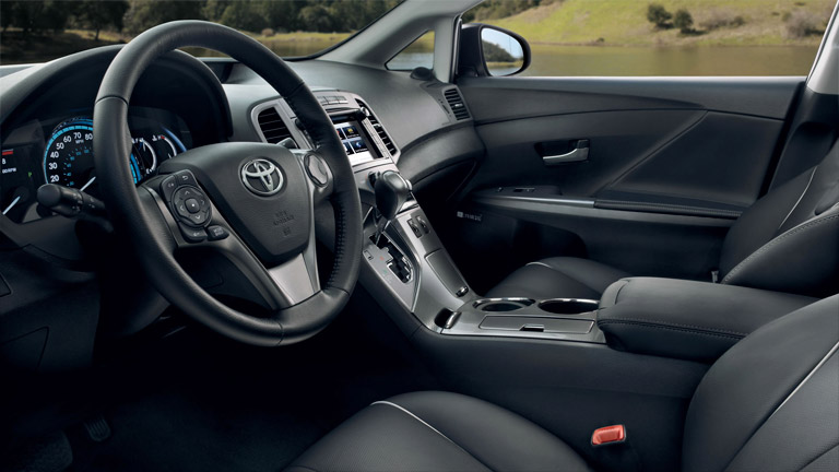 toyota venza interior volume #5