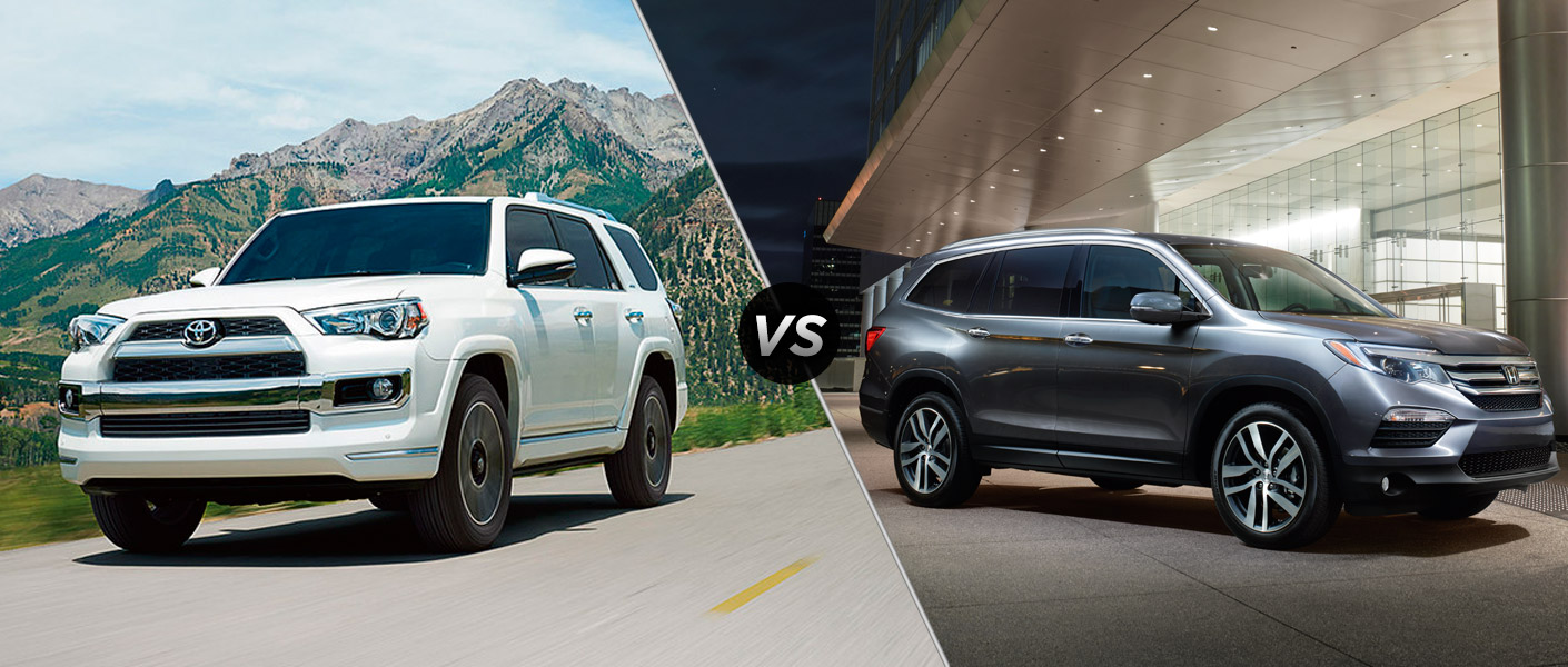 Toyota Sequoia Vs Honda Pilot