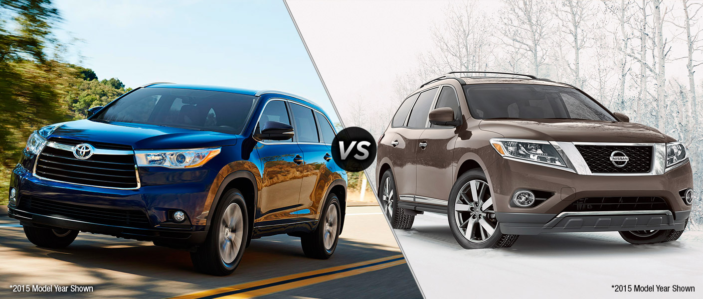 Nissan rogue vs toyota highlander #2