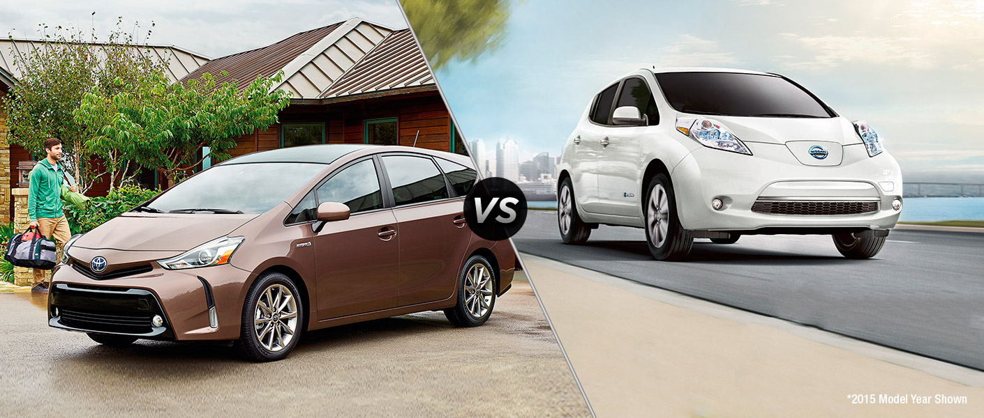 Nissan leaf vs prius plug in #5