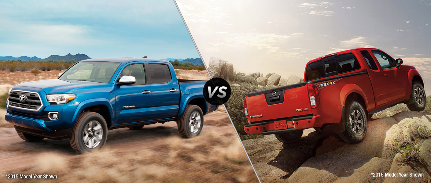 Nissan frontier vs toyota tacoma gas mileage #5