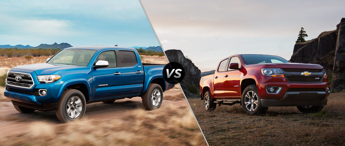 chevy zr2 vs toyota tacoma #1