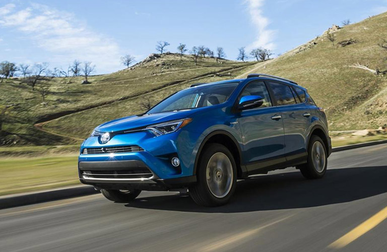 ford escape hybrid vs toyota rav4 #1