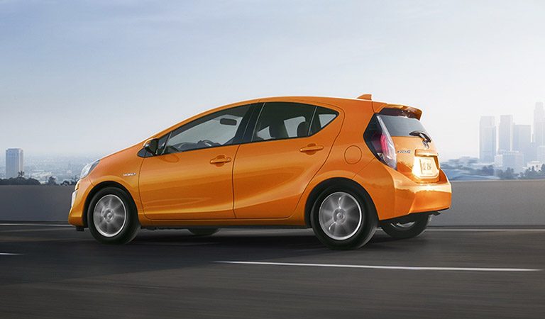 toyota prius c model comparison #3