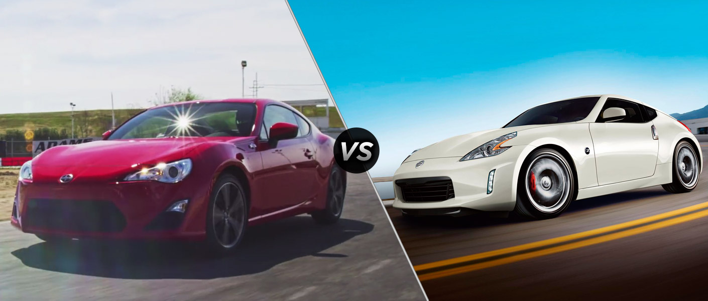 Scion fr-s vs nissan 350z #2