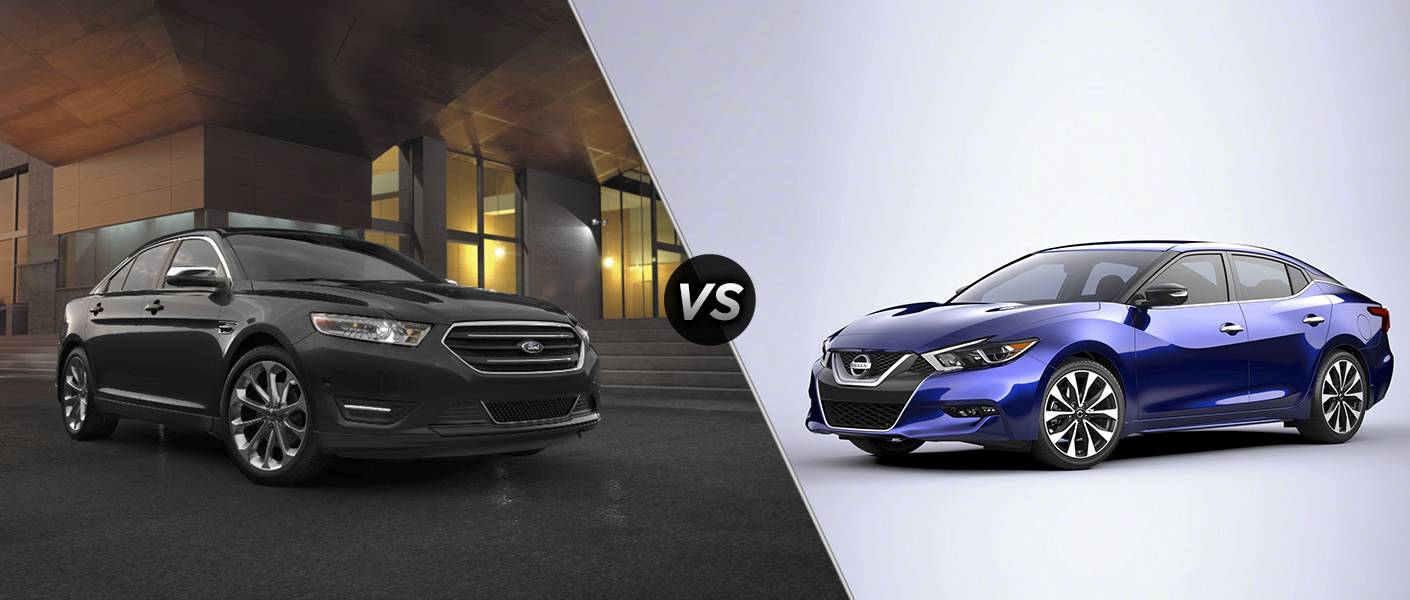 Ford taurus vs nissan maxima #1