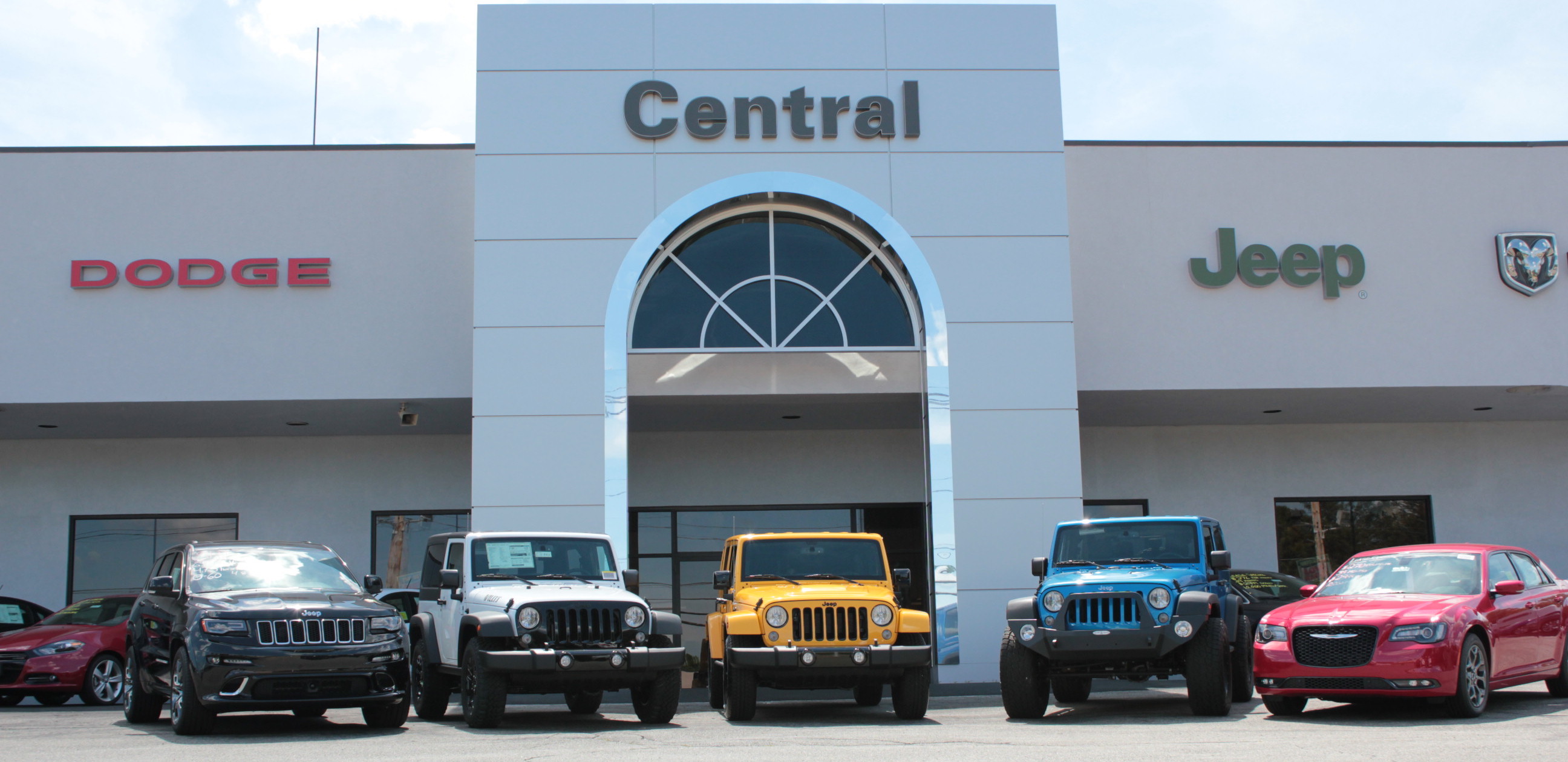 Central Valley Chrysler Jeep Dodge Ram Cars