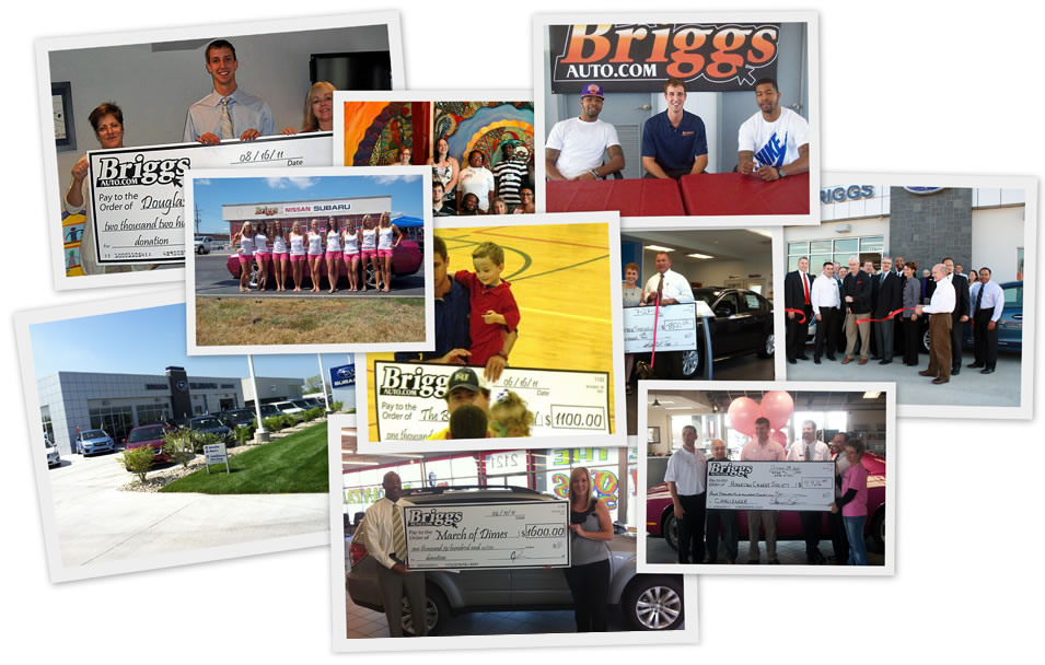 images of us Giving Back