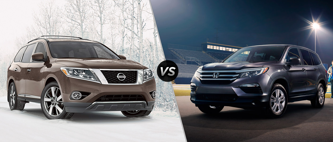 Nissan pathfinder vs pilot