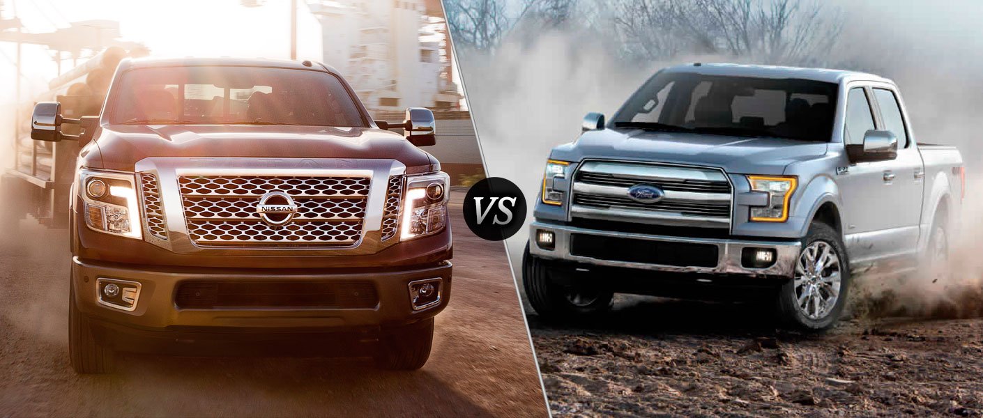 Nissan titan vs ford f150 youtube #9