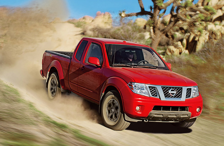 Offroad capability nissan frontier #1