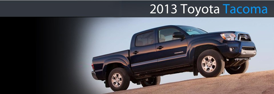 2013 toyota tacoma dealer cost #5