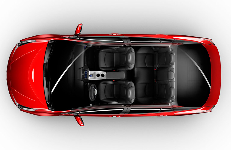 toyota prius seating capacity #7