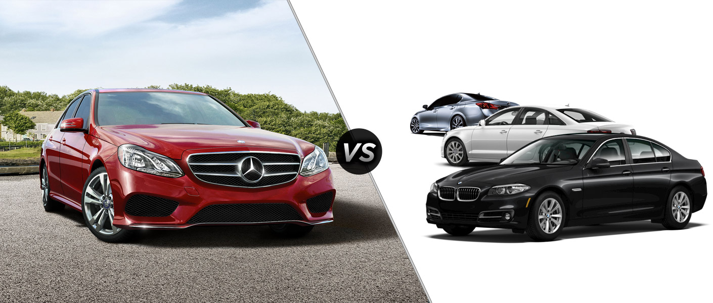 Benz vs lexus vs bmw #6