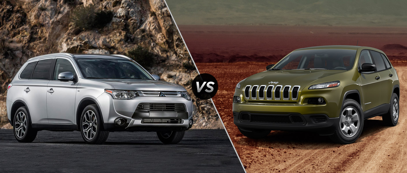 2015 Mitsubishi Outlander Sport vs 2016 Jeep Cherokee Don Herring 