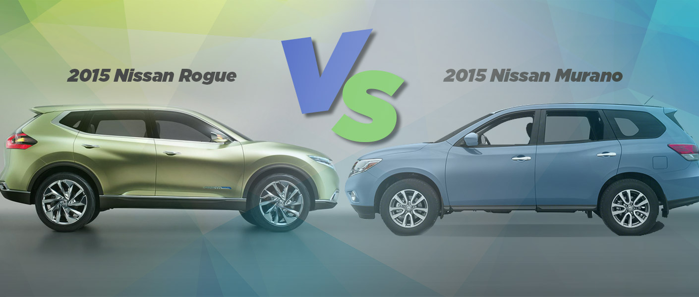 Nissan rogue vs nissan murano size #10