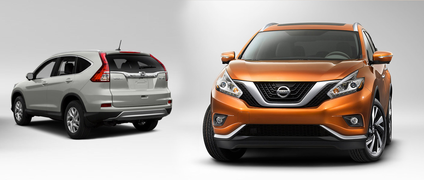 Nissan murano vs honda crv #5