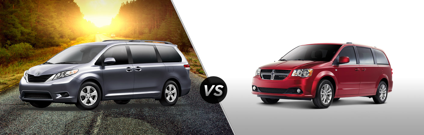 toyota sienna vs grand caravan #5