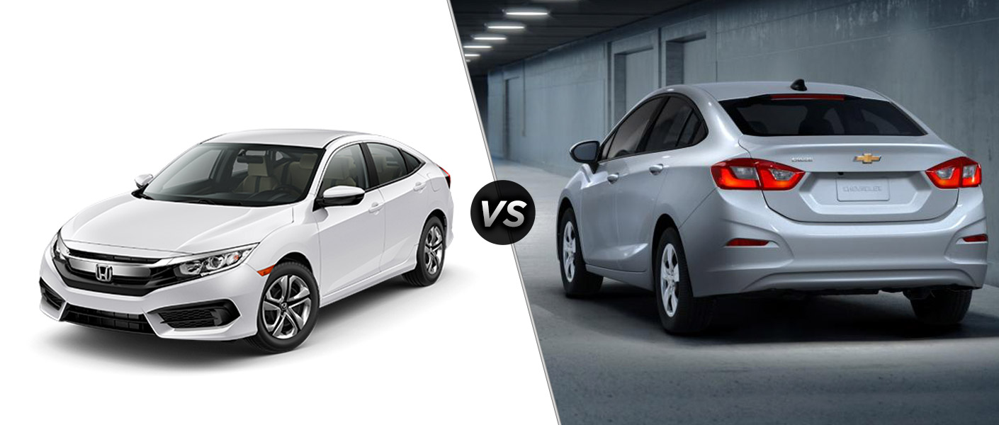 chevy cruze or honda civic 2016 honda civic vs 2016 chevy cruze chevy cruze or honda civic 2016 honda civic vs 2016 chevy cruze