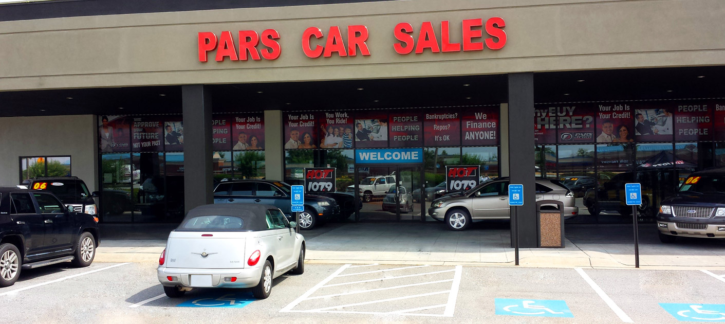 Morrow Dealership Pars Car Sales