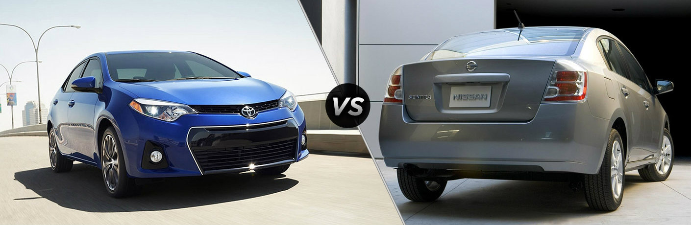 which is a better car toyota corolla or nissan sentra #5