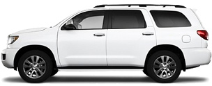 Toyota Sequoia Rental