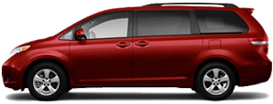 Toyota Sienna Rental
