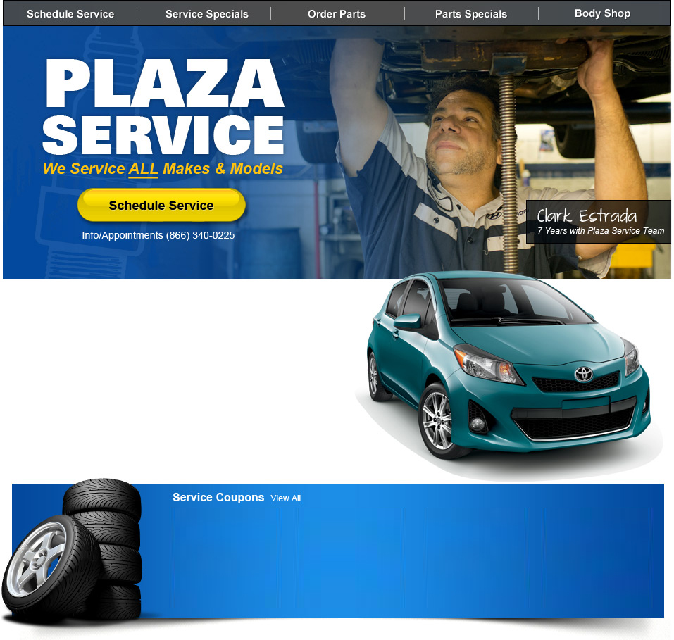 Plaza honda service manager #2