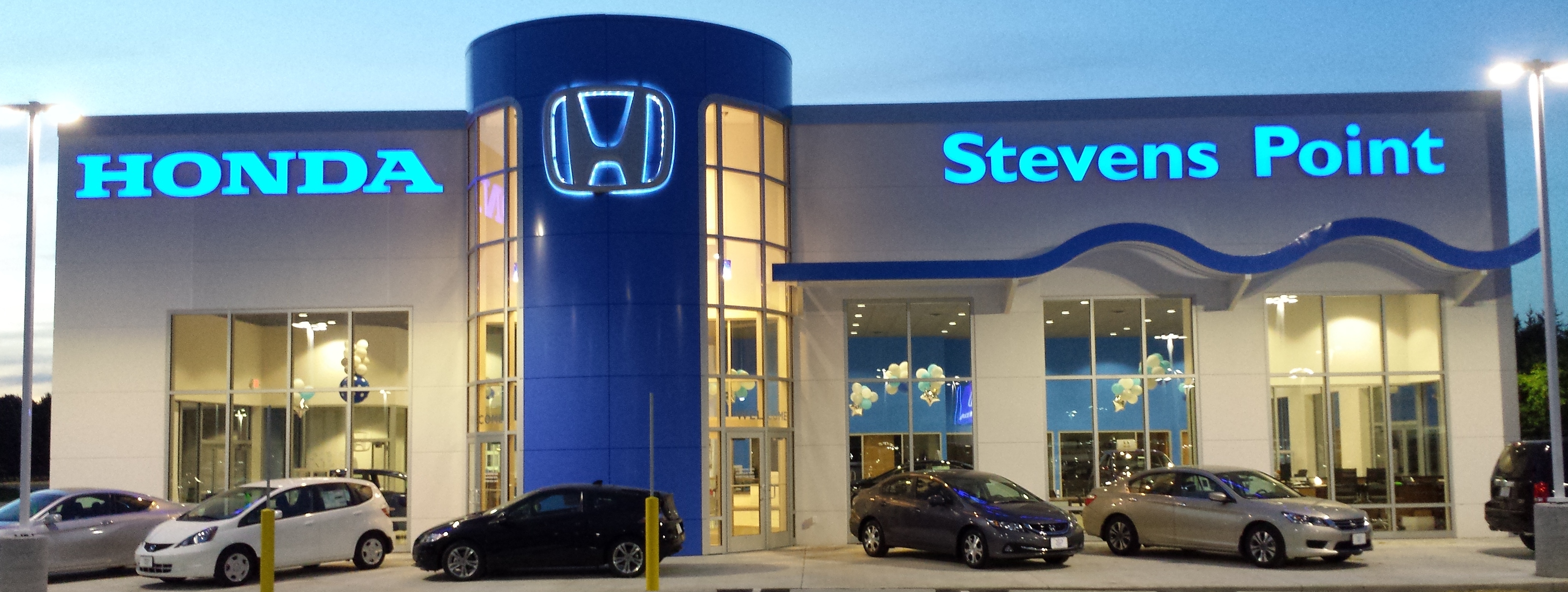 Honda dealers stevens point wisconsin #1