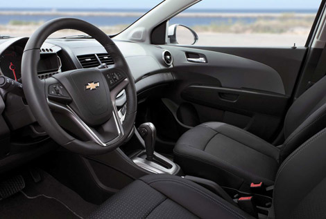 New chevy dealer in Joliet, IL interior