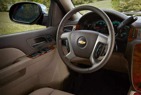 New Chevy dealer in Lemont, IL interior