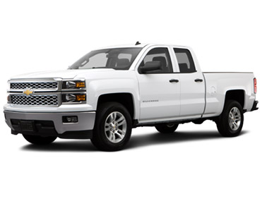 2014 Chevy Silverado front