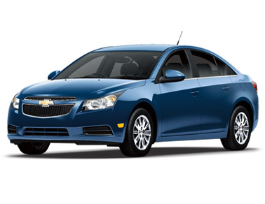 2014 Chevy Cruze front