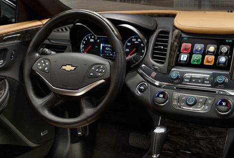2014 Chevy Impala vs. 2014 Dodge Charger
