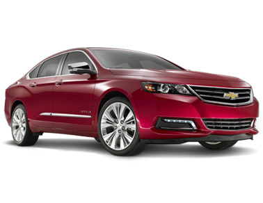 2014 Chevy Impala front quarter