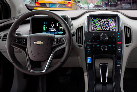 2014 Chevy Volt in Naperville, IL interior