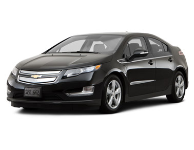 2014 Chevy Volt in Naperville, IL front