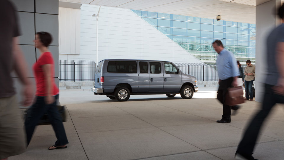 Ford's 2012 E-Series Wagon