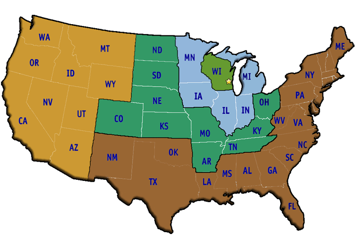 Shipping Map